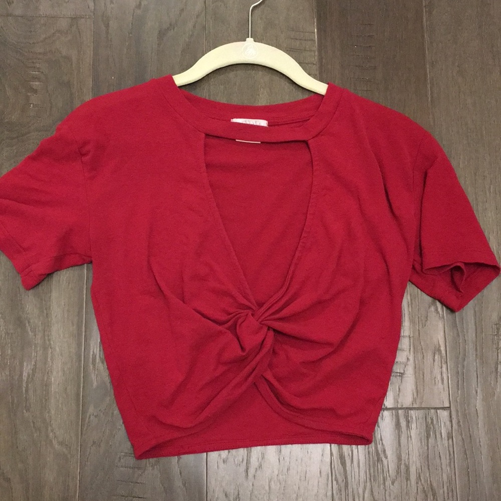 Cut out shirt